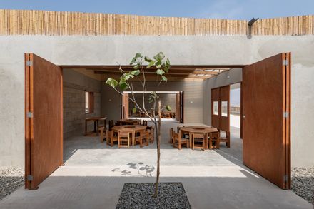 Modular Nest School In Ancón: Lineage Of David II