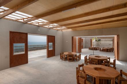 Modular Nest School In Ancón: Lineage Of David II