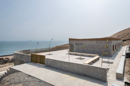 Modular Nest School In Ancón: Lineage Of David II