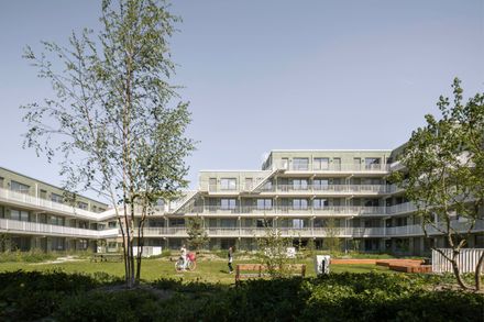 Steenzicht Social Housing