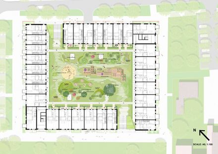 Steenzicht Social Housing