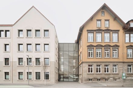 Educational Center With An Adult Education School, Music School And Kindergarten