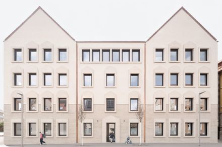 Educational Center With An Adult Education School, Music School And Kindergarten