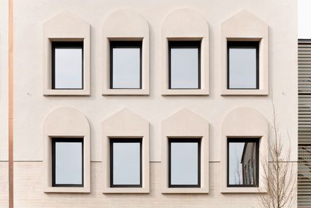 Educational Center With An Adult Education School, Music School And Kindergarten