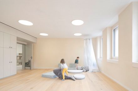 Educational Center With An Adult Education School, Music School And Kindergarten