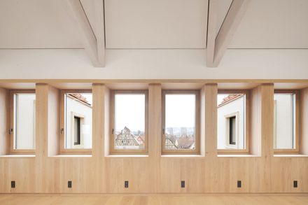 Educational Center With An Adult Education School, Music School And Kindergarten