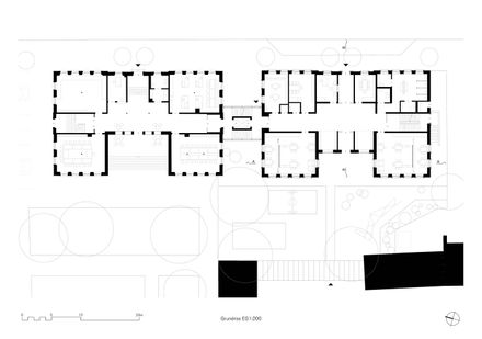 Educational Center With An Adult Education School, Music School And Kindergarten