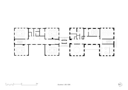Educational Center With An Adult Education School, Music School And Kindergarten
