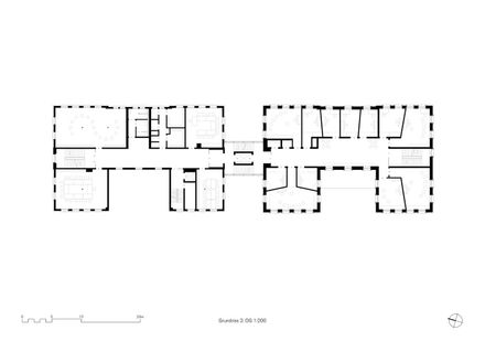 Educational Center With An Adult Education School, Music School And Kindergarten