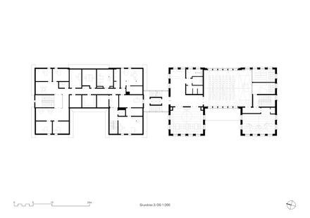 Educational Center With An Adult Education School, Music School And Kindergarten