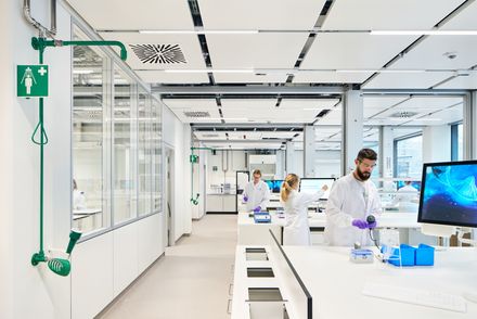 Roche Diagnostic Center Interior