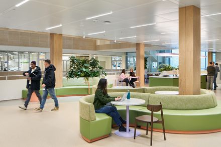 Roche Diagnostic Center Interior