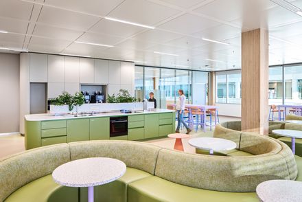 Roche Diagnostic Center Interior