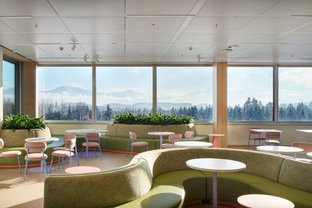 Roche Diagnostic Center Interior