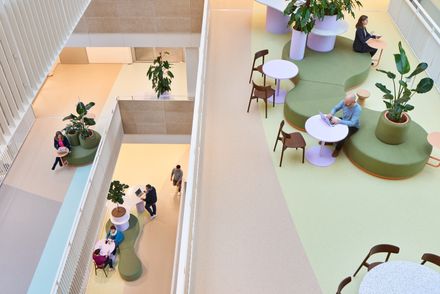 Roche Diagnostic Center Interior