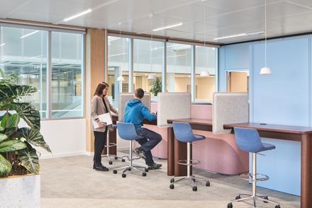 Roche Diagnostic Center Interior