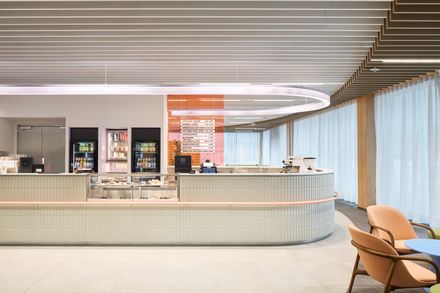 Roche Diagnostic Center Interior