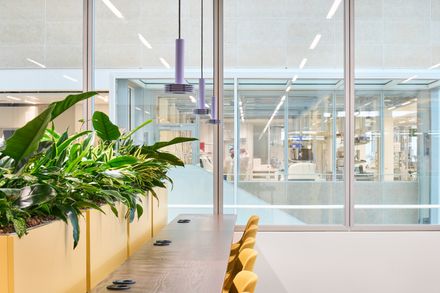 Roche Diagnostic Center Interior