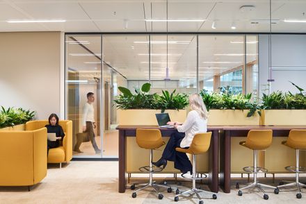 Roche Diagnostic Center Interior
