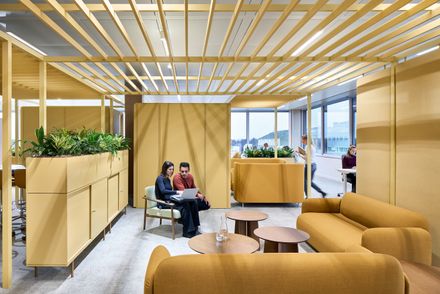 Roche Diagnostic Center Interior