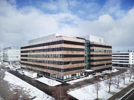 Roche Diagnostic Center Interior