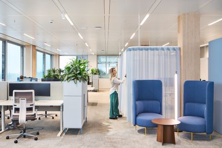 Roche Diagnostic Center Interior