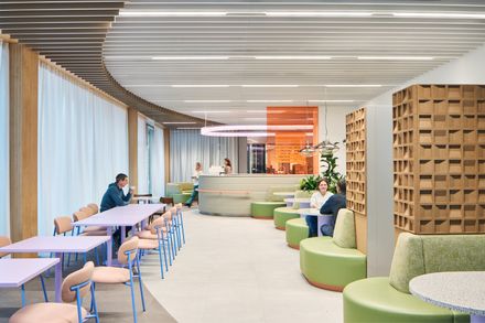 Roche Diagnostic Center Interior