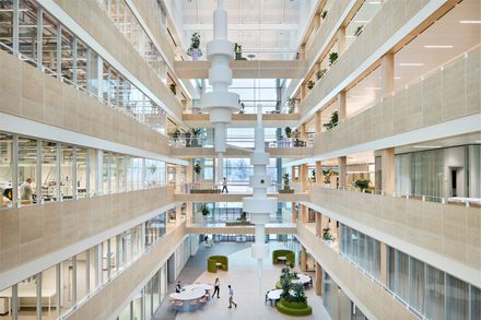 Roche Diagnostic Center Interior