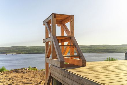 Kola Bay Lighthouse Viewpoint
