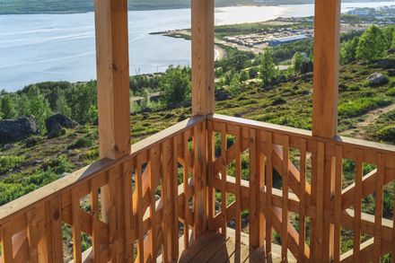 Kola Bay Lighthouse Viewpoint
