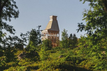 Kola Bay Lighthouse Viewpoint