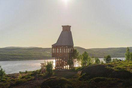 Kola Bay Lighthouse Viewpoint