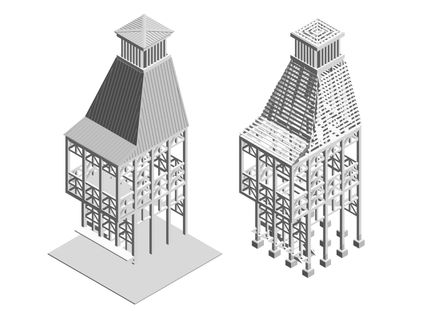 Kola Bay Lighthouse Viewpoint
