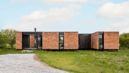 Unusual Brick House