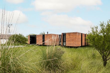 Unusual Brick House