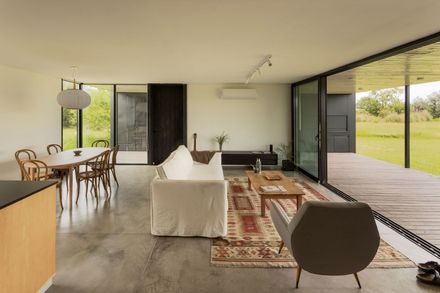 Unusual Brick House