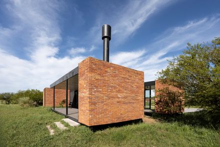 Unusual Brick House