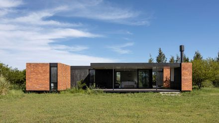 Unusual Brick House