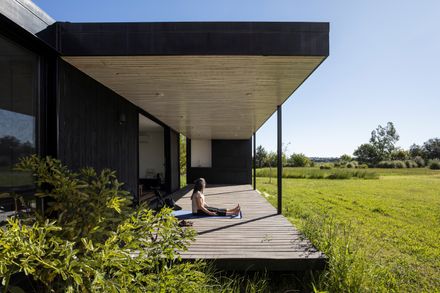 Unusual Brick House