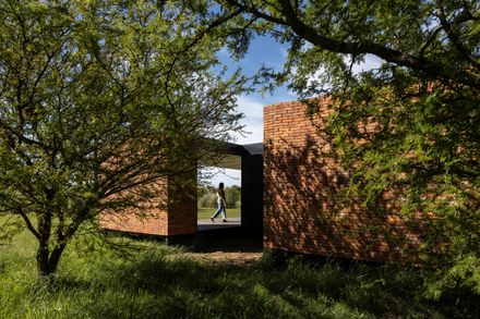Unusual Brick House