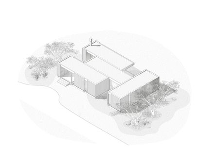 Unusual Brick House