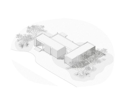 Unusual Brick House