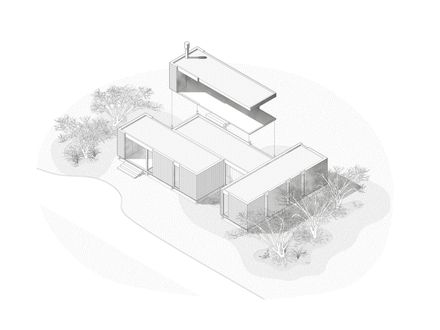 Unusual Brick House