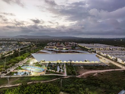 Villas de San Pablo Cultural Center, Barranquilla