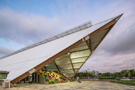 Villas de San Pablo Cultural Center, Barranquilla