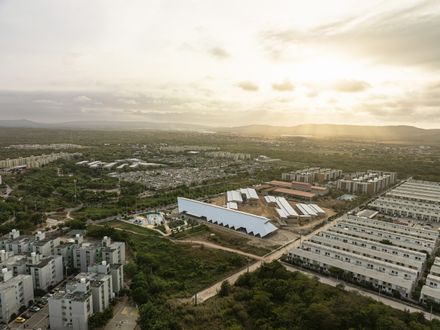 Villas de San Pablo Cultural Center, Barranquilla