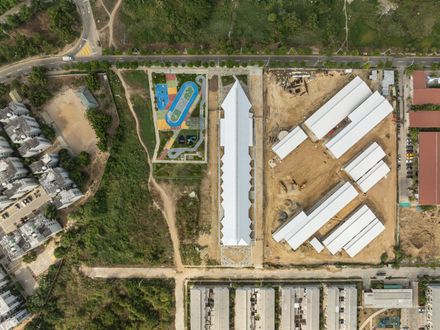 Villas de San Pablo Cultural Center, Barranquilla