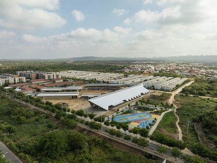 Villas de San Pablo Cultural Center, Barranquilla