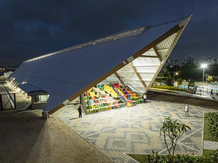 Villas de San Pablo Cultural Center, Barranquilla