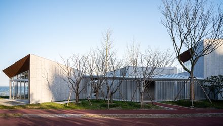 Clustered Rocks Court & Floating Leaf Pavilion
